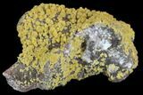 Mimetite Crystal Clusters on Limonitic Matrix - Mexico #119122-1